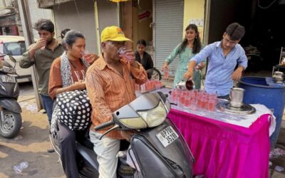 熱波が北インドで日常生活を混乱させる