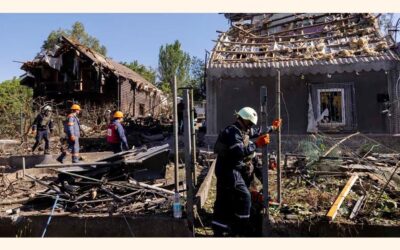 ロシアがウクライナに過去最大規模のドローン攻撃を開始