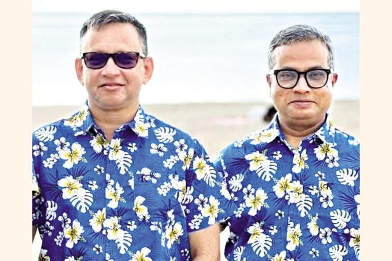 チームグループMDラキブ氏とビーマン航空のパイロット、サイフザマン氏がカナダで溺死