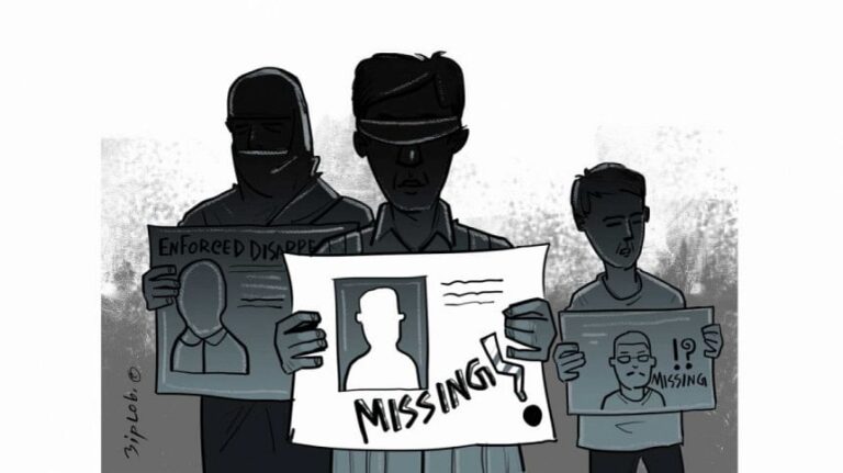 少なくとも10人の未成年者が強制的に失踪した