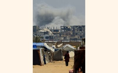 イスラエルの攻撃でガザ地区35人死亡