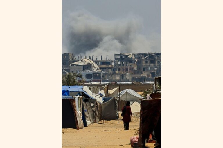 イスラエルの攻撃でガザ地区35人死亡