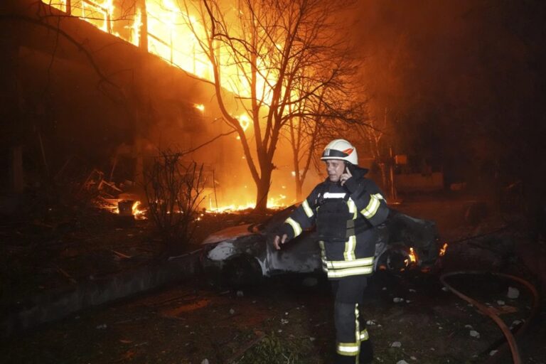 ロシアがハリコフに致命的な攻撃を開始