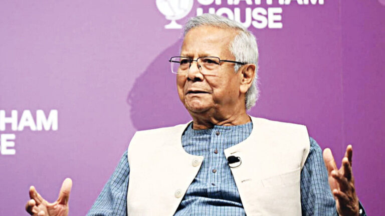 ユヌス氏、バングラデシュにおけるIMFの積極的な役割を称賛