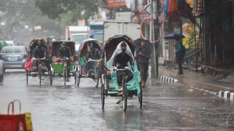 明日からモンスーン雨が降り始めるかもしれない