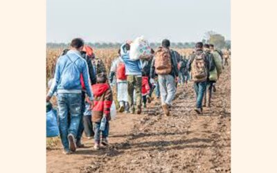 戦争により1億2200万人以上が避難を余儀なくされた：国連