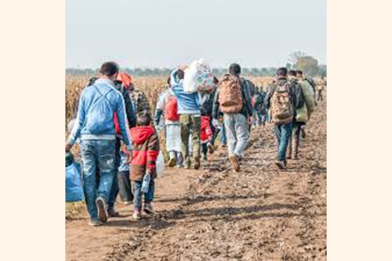 戦争により1億2200万人以上が避難を余儀なくされた：国連