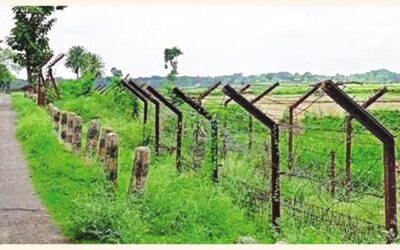 BSF、シレット国境の4つの地点から70人を押し込む
