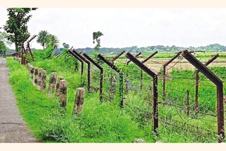 BSF、シレット国境の4つの地点から70人を押し込む