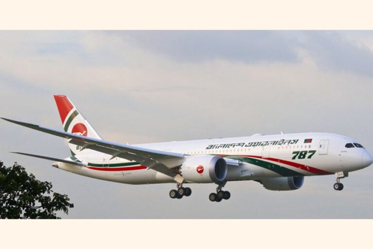 イスラエルの攻撃でイランの空域が閉鎖されたため、ビーマン航空は飛行経路を変更