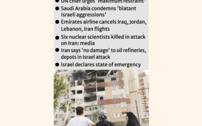 イスラエルのイラン攻撃に世界が反応