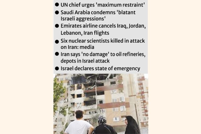 イスラエルのイラン攻撃に世界が反応
