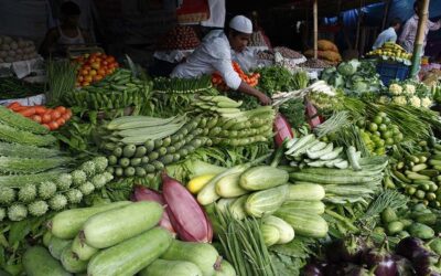 イード明けクルナで野菜価格が急騰