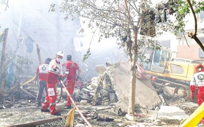 イランが報復としてイスラエルを攻撃、3人死亡