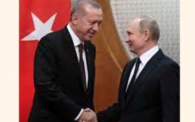 プーチン大統領とエルドアン大統領、イスラエル・イラン紛争の「即時」終結を訴え