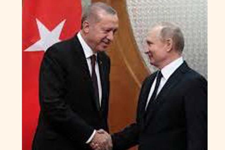 プーチン大統領とエルドアン大統領、イスラエル・イラン紛争の「即時」終結を訴え