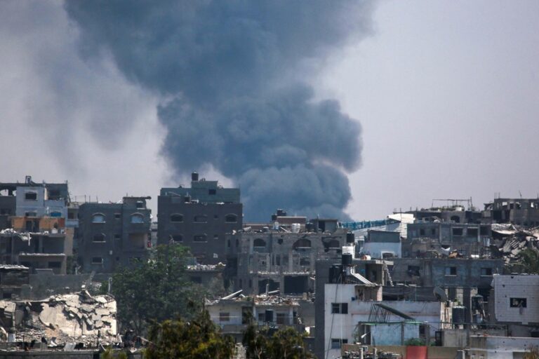 ガザでイスラエル軍の銃撃により38人死亡
