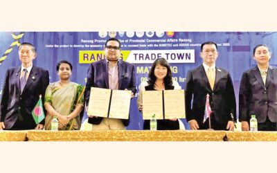 BTCCIとラノン商工会議所がBD-タイ貿易促進のための覚書を締結