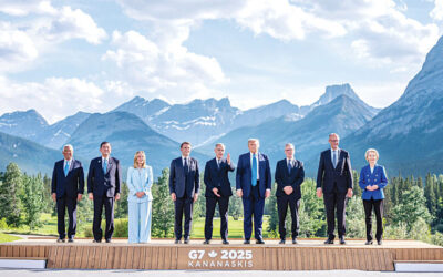 G7首脳、トランプ大統領に貿易戦争の緩和を要請