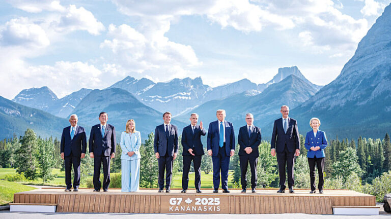 G7首脳、トランプ大統領に貿易戦争の緩和を要請