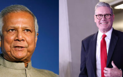 ユヌス氏とスターマー氏の会談が実現しなかった理由