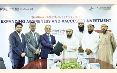 プライムバンク・インベストメントとIFAコンサルタンシーがシャリア法に準拠した投資エコシステムの推進に向けて覚書を締結