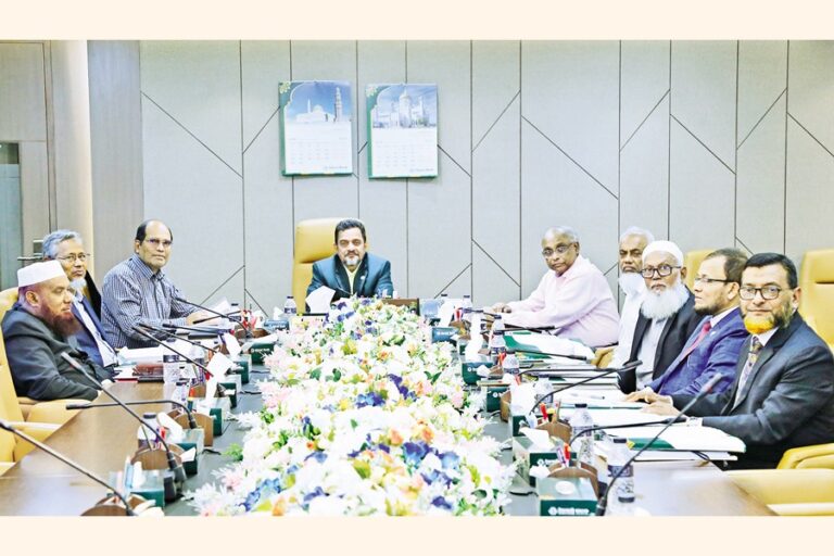 イスラミ銀行が取締役会を開催: