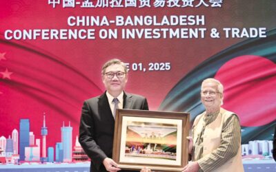 CAは中国の投資家に対し、バングラデシュに生産拠点を建設するよう促す
