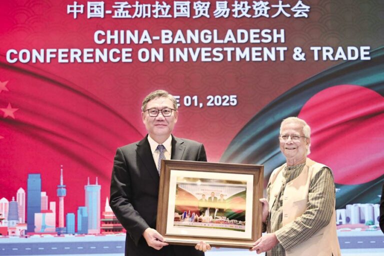 CAは中国の投資家に対し、バングラデシュに生産拠点を建設するよう促す