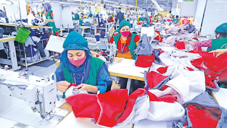 非伝統的市場への既製服輸出が増加