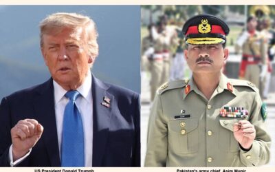 トランプ大統領、パキスタン軍司令官と前例のない会談