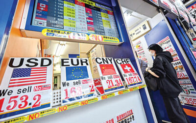 ドル安は欧州に潜在的な原油価格ショックの衝撃を与える