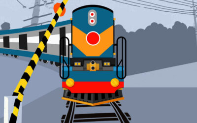 CTGで3人の若者が列車の下敷きに