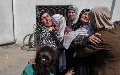 イスラエルの攻撃でガザ地区のパレスチナ人44人が死亡、国連が干ばつを警告