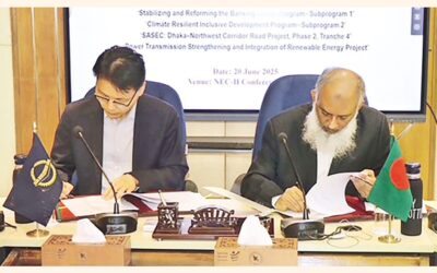 政府とADB、4つの主要プロジェクトに13億ドルの融資契約を締結