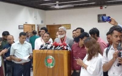 世論調査不正：BNP、元CEC3名と役人21名を告訴