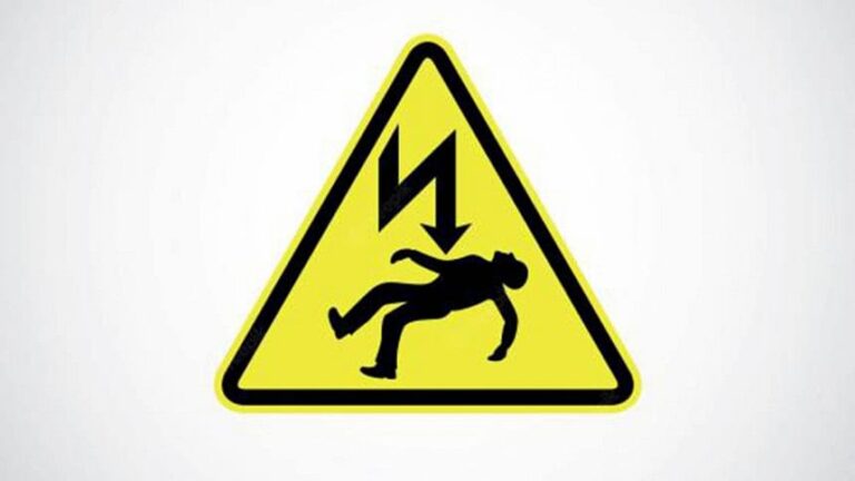 農夫が感電死
