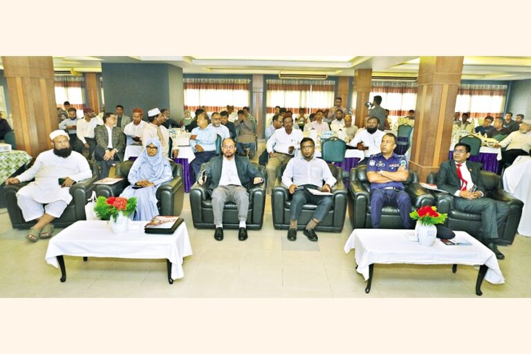 ボグラでPPP会議開催