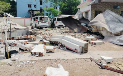 ランプールLPGスタンドの爆発で1人死亡、20人負傷