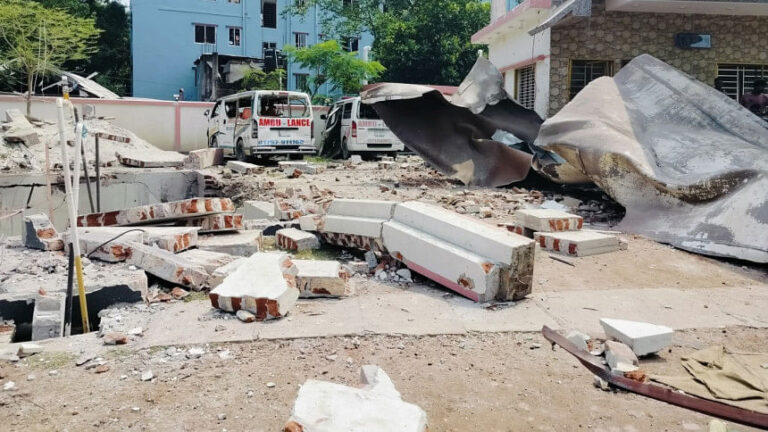 ランプールLPGスタンドの爆発で1人死亡、20人負傷