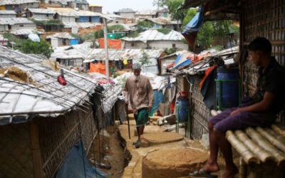 モンスーンの危機：資金削減でロヒンギャ族のリスクが高まる