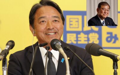 日本の首相、世論調査で敗北の見通し