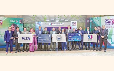 サウスイースト銀行とNSUがVISA提携クレジットカード、プリペイドカードを発行