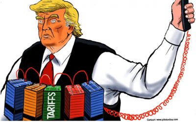 トランプ大統領の関税戦争とその悪影響