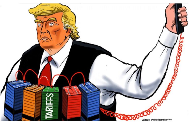 トランプ大統領の関税戦争とその悪影響