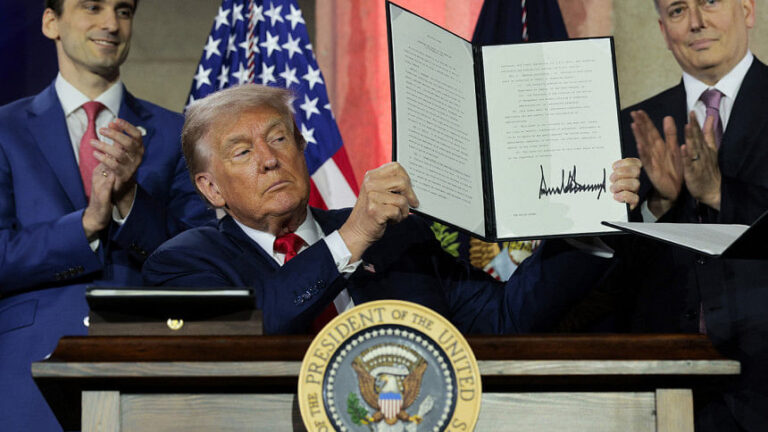 トランプ大統領の最初の5つの貿易協定