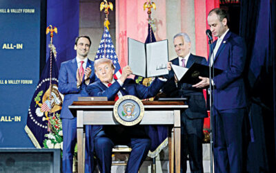 トランプ大統領の最初の5つの貿易協定