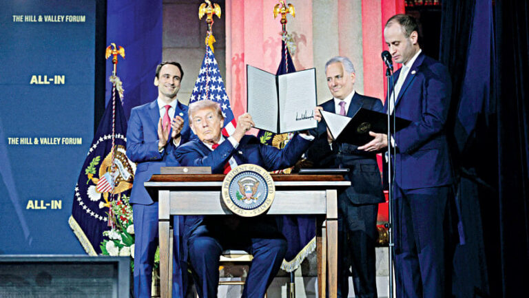 トランプ大統領の最初の5つの貿易協定