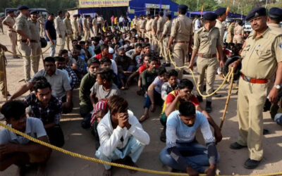 インドがイスラム教徒を違法に追放