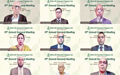 デルタ生命保険が第39回年次総会を開催